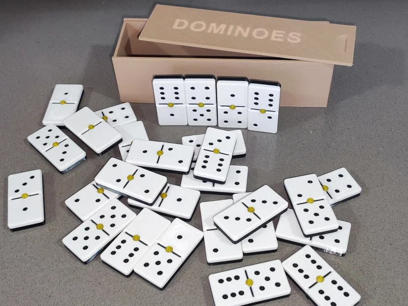 Bộ cờ Domino kinh điển - Image 3