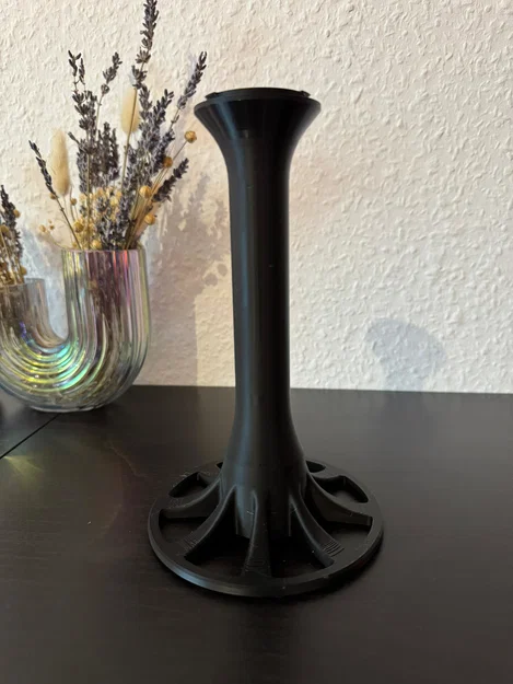 Chân đế cột leo cây Moss Pole Stand vững chắc cho người yêu cây - Image 1