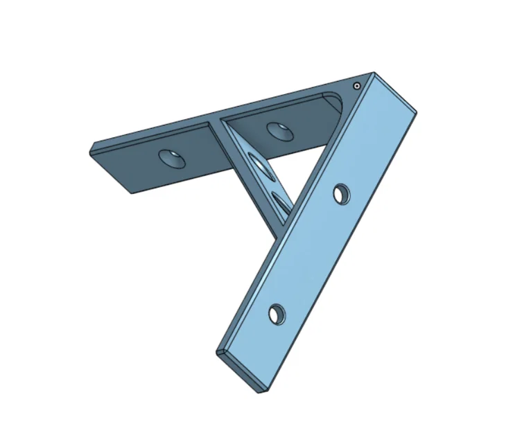 Ke đỡ kệ (Shelf Bracket) siêu bền in 3D cho không gian gia đình - Image 2