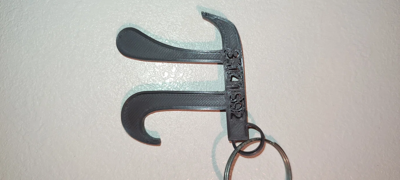 Móc khóa số Pi - Image 2