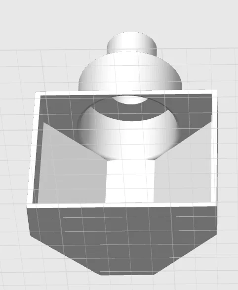 Phễu nạp nước 3D cho xe caravan, nhà di động (Einfüllstutzen) - Image 1