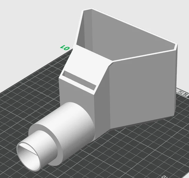 Phễu nạp nước 3D cho xe caravan, nhà di động (Einfüllstutzen) - Image 2