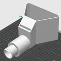 Phễu nạp nước 3D cho xe caravan, nhà di động (Einfüllstutzen) - Thumbnail 2