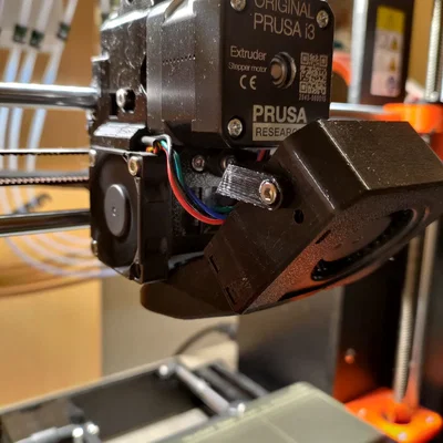 Nâng cấp quạt in MK4S cho đầu in MK3S+/MK3.5