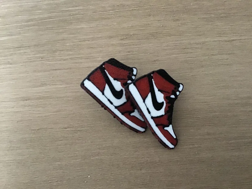 Mô hình 3D charm hình giày Air Jordan 1 cho dép Croc - Image 1