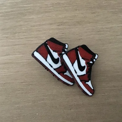 Mô hình 3D charm hình giày Air Jordan 1 cho dép Croc