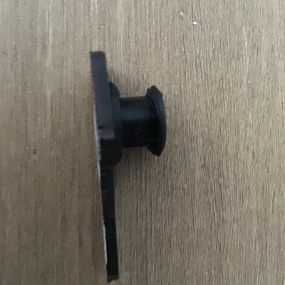 Mô hình 3D charm hình giày Air Jordan 1 cho dép Croc