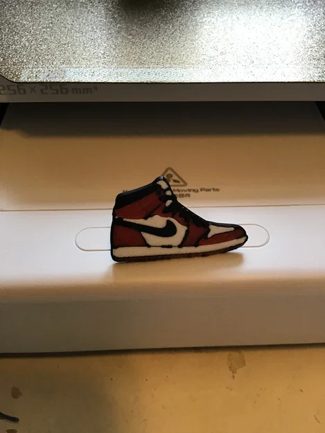 Mô hình 3D charm hình giày Air Jordan 1 cho dép Croc - Image 3