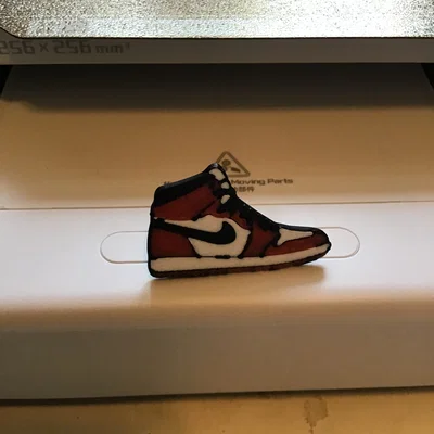 Mô hình 3D charm hình giày Air Jordan 1 cho dép Croc