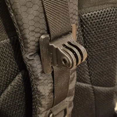 Ngàm Gắn GoPro Lên Dây Balo Molle - Phiên Bản Tight Slip