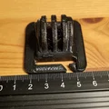 Ngàm Gắn GoPro Lên Dây Balo Molle - Phiên Bản Tight Slip - Thumbnail 2