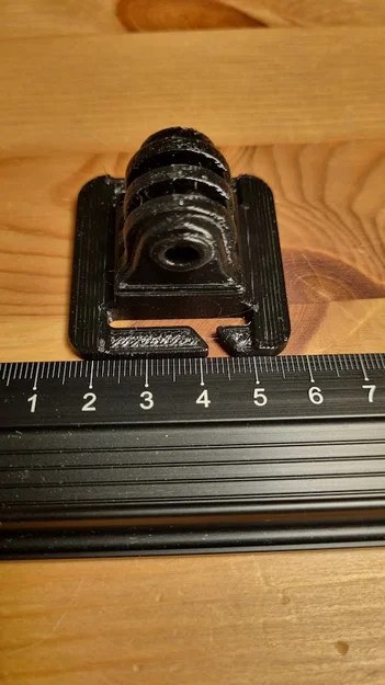 Ngàm Gắn GoPro Lên Dây Balo Molle - Phiên Bản Tight Slip - Image 3