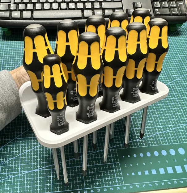 Giá treo tường cho tua vít Wera - Image 2