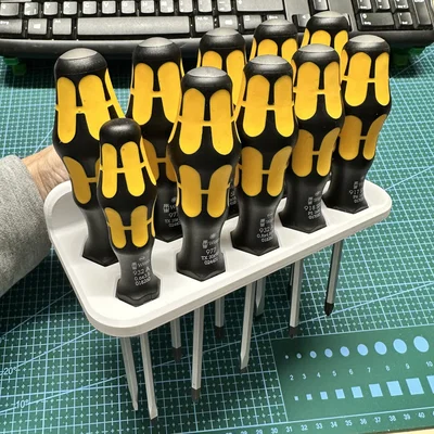 Giá treo tường cho tua vít Wera