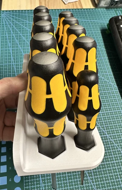 Giá treo tường cho tua vít Wera - Image 3