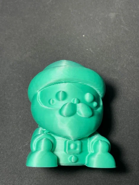 Ông già Noel tối giản đáng yêu – Món đồ trang trí Giáng sinh 3D hoàn hảo! - Image 4