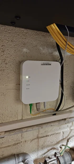 Ngàm treo tường cho Modem Nokia XS-010X-Q (Wall Mount) - Image 1