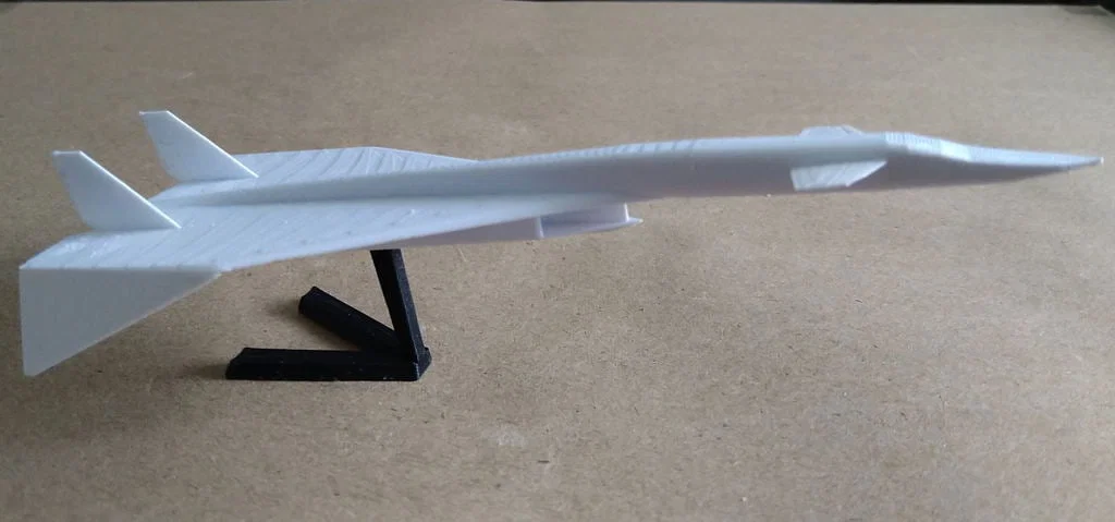 Mô hình in 3D North American XB-70 Valkyrie - Image 1