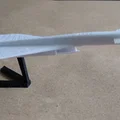 Mô hình in 3D North American XB-70 Valkyrie - Thumbnail 1