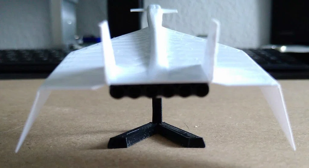 Mô hình in 3D North American XB-70 Valkyrie - Image 2