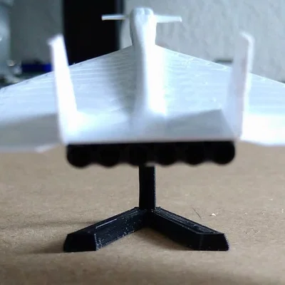 Mô hình in 3D North American XB-70 Valkyrie