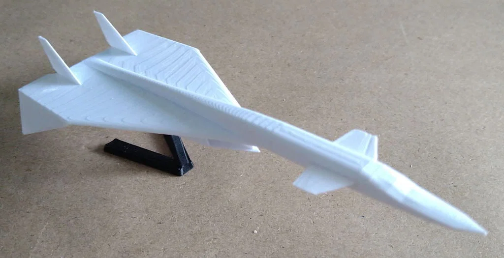 Mô hình in 3D North American XB-70 Valkyrie - Image 3