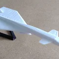 Mô hình in 3D North American XB-70 Valkyrie - Thumbnail 3