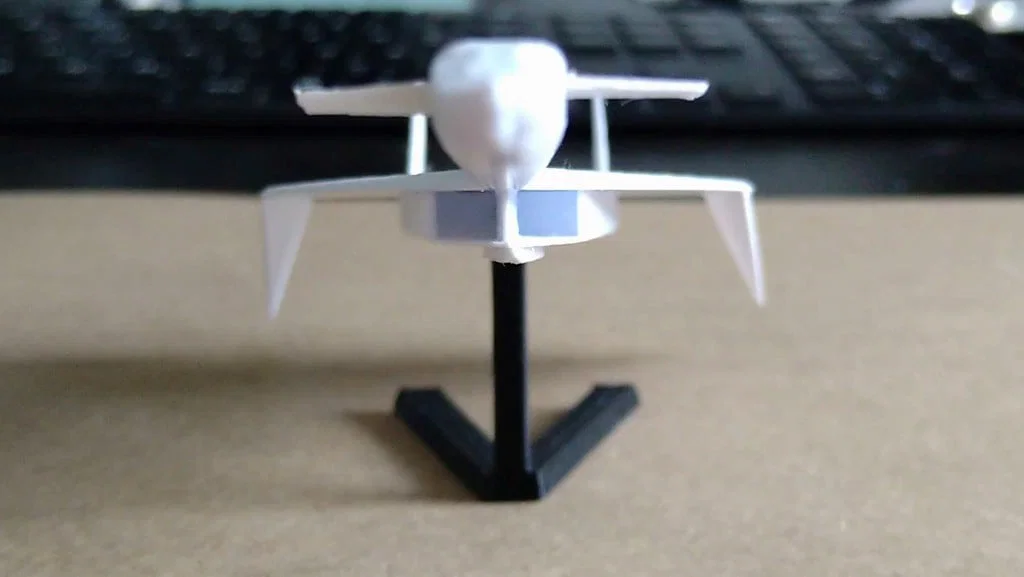 Mô hình in 3D North American XB-70 Valkyrie - Image 4