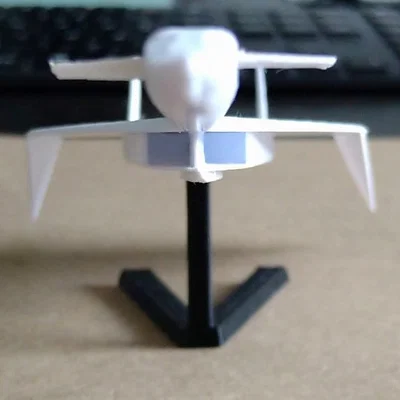 Mô hình in 3D North American XB-70 Valkyrie