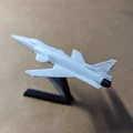 Mô hình Grumman X-29 (Tỷ lệ 1:200) - Thumbnail 2