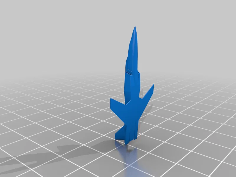 Mô hình Grumman X-29 (Tỷ lệ 1:200) - Image 4