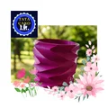 Mẫu in 3D chậu cây cảnh mini hình xoắn ốc tinh tế - Thumbnail 1