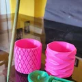 Mẫu in 3D chậu cây cảnh mini hình xoắn ốc tinh tế - Thumbnail 5