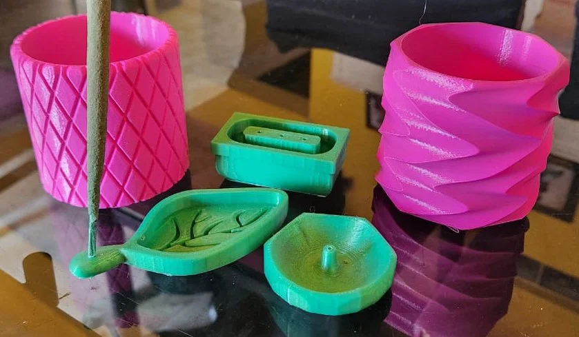 Mẫu in 3D chậu cây cảnh mini hình xoắn ốc tinh tế - Image 6