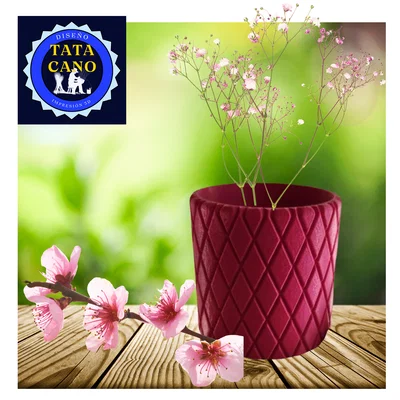 Chậu cây trang trí nhỏ xinh (Little Planter II) - Mẫu in 3D