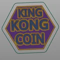 Mô hình đồng xu King Kong Lab Coin in 3D độc đáo - Thumbnail 2