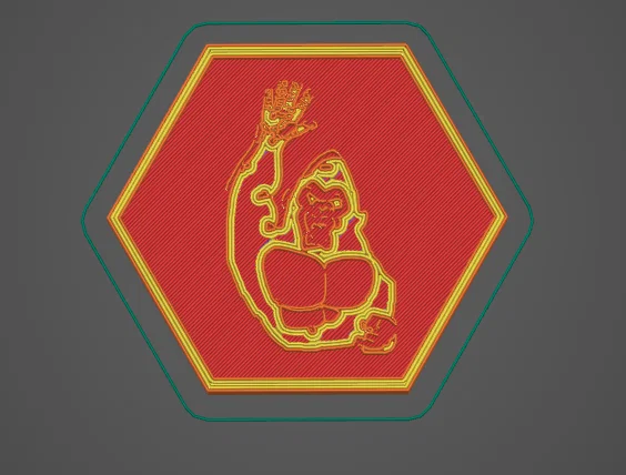 Mô hình đồng xu King Kong Lab Coin in 3D độc đáo - Image 3