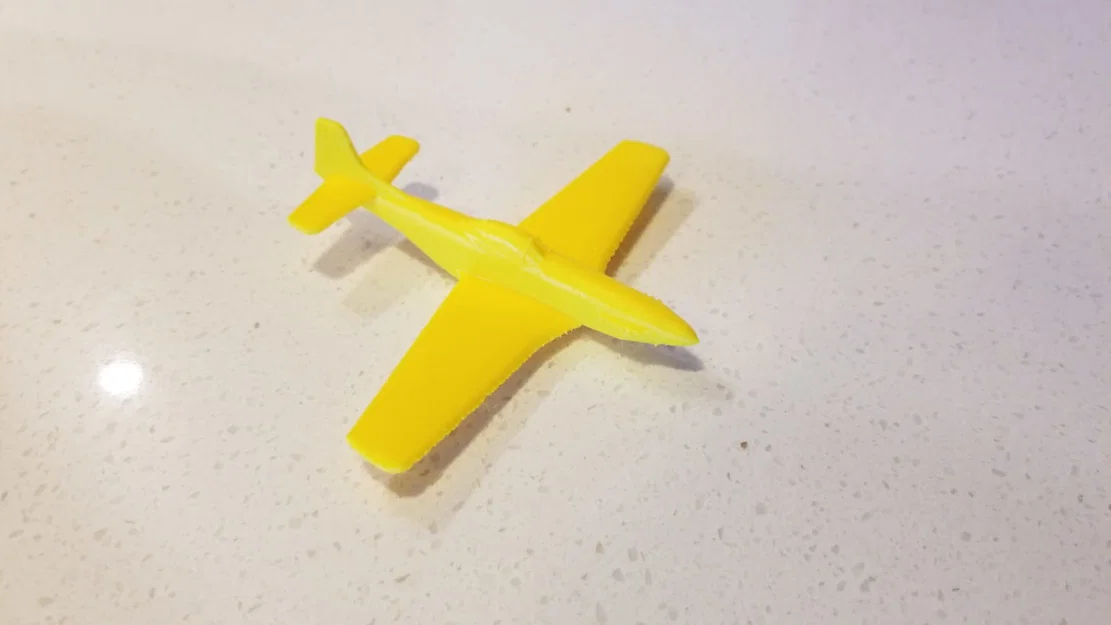 Mô hình máy bay P-51D Mustang | Tỉ lệ 1:100 - Image 1