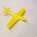 Mô hình máy bay P-51D Mustang | Tỉ lệ 1:100 - Thumbnail 1