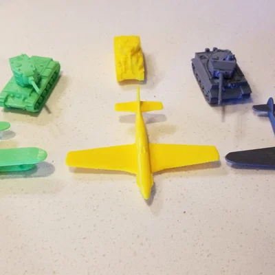 Mô hình máy bay P-51D Mustang | Tỉ lệ 1:100