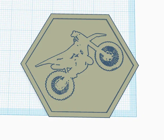 Mô hình huy hiệu Motorist LAB COIN 3D cho tín đồ mê mô tô - Image 1