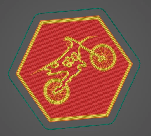 Mô hình huy hiệu Motorist LAB COIN 3D cho tín đồ mê mô tô - Image 2