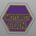 Mô hình huy hiệu Motorist LAB COIN 3D cho tín đồ mê mô tô - Thumbnail 3
