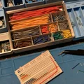 Khay đựng dây Jumper chuẩn Gridfinity - Thumbnail 1