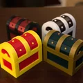 Treasure Chest Puzzle Box - Hộp Giải Đố Rương Báu Zelda - Thumbnail 1
