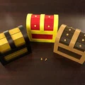 Treasure Chest Puzzle Box - Hộp Giải Đố Rương Báu Zelda - Thumbnail 2
