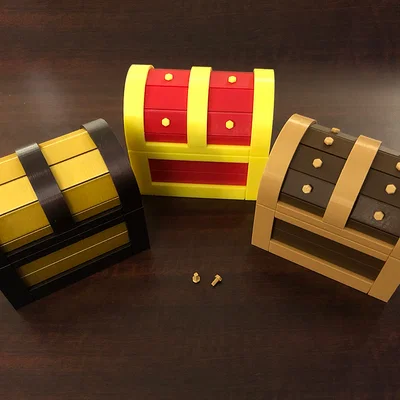 Treasure Chest Puzzle Box - Hộp Giải Đố Rương Báu Zelda
