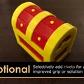 Treasure Chest Puzzle Box - Hộp Giải Đố Rương Báu Zelda - Thumbnail 3