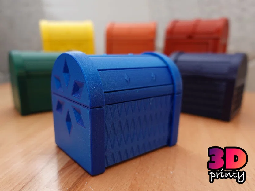 Treasure Chest Puzzle Box - Bản cập nhật mới! - Image 1