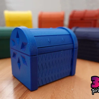 Treasure Chest Puzzle Box - Bản cập nhật mới!